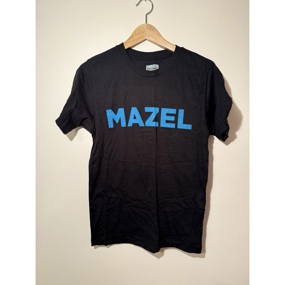 Bravo Shirt XS Black Mazel Andy Cohen Graphic T-shirt Real Housewives